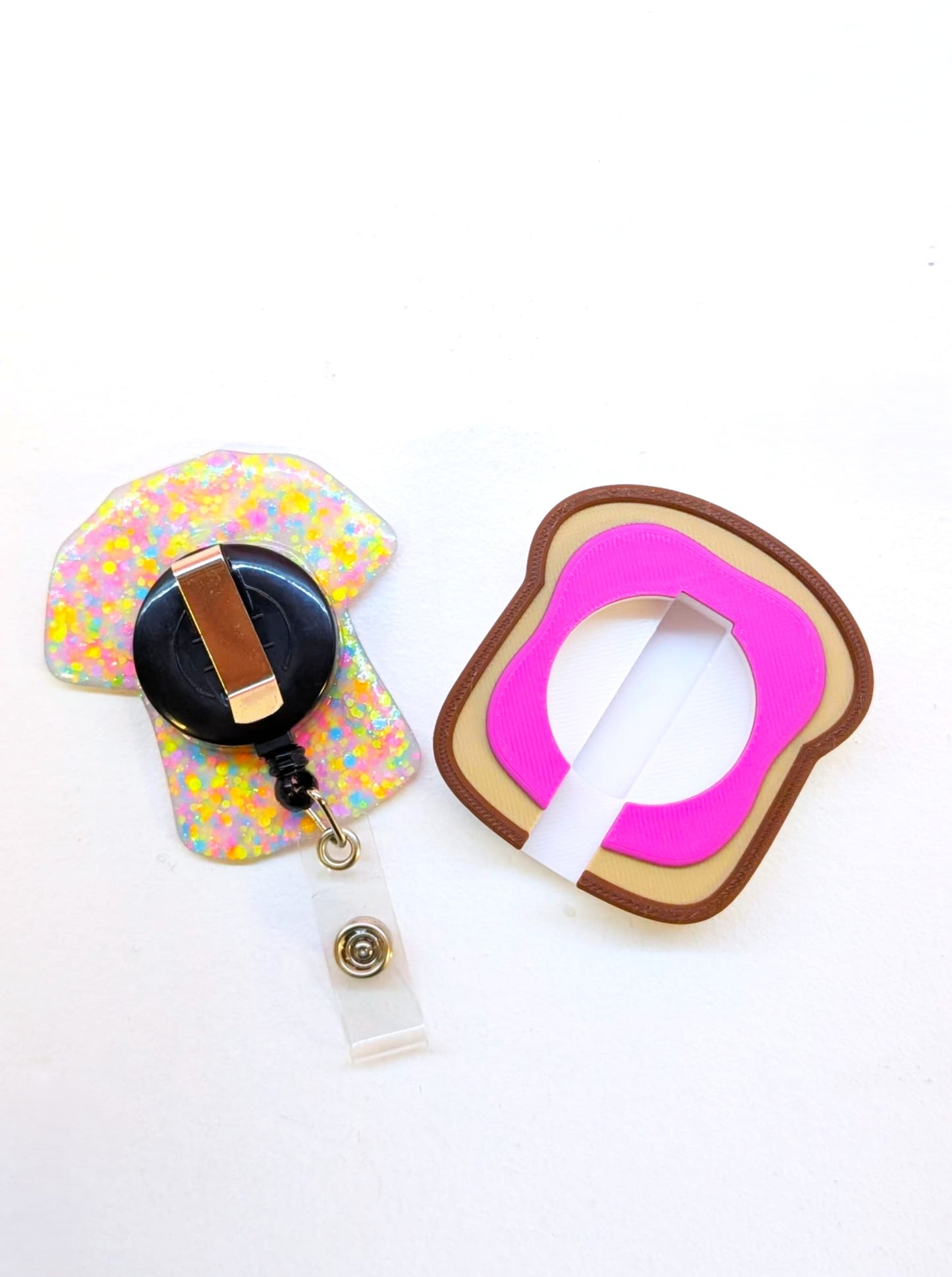 Digital Download - Toast Badge Reel Holder