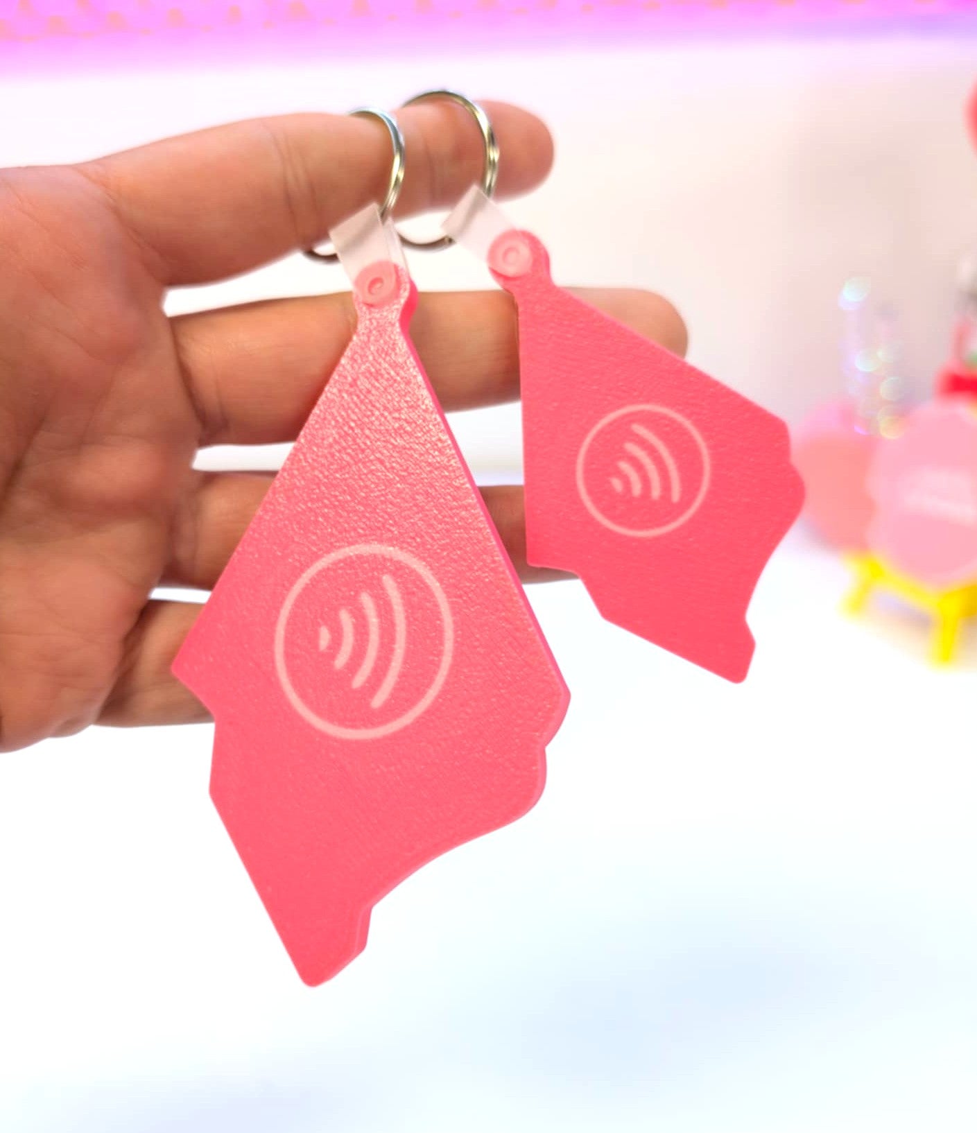 Digital Download - Towel NFC Keychain