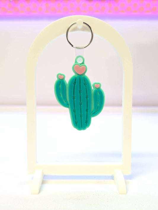 Digital Download - Heart Cactus NFC Keychain