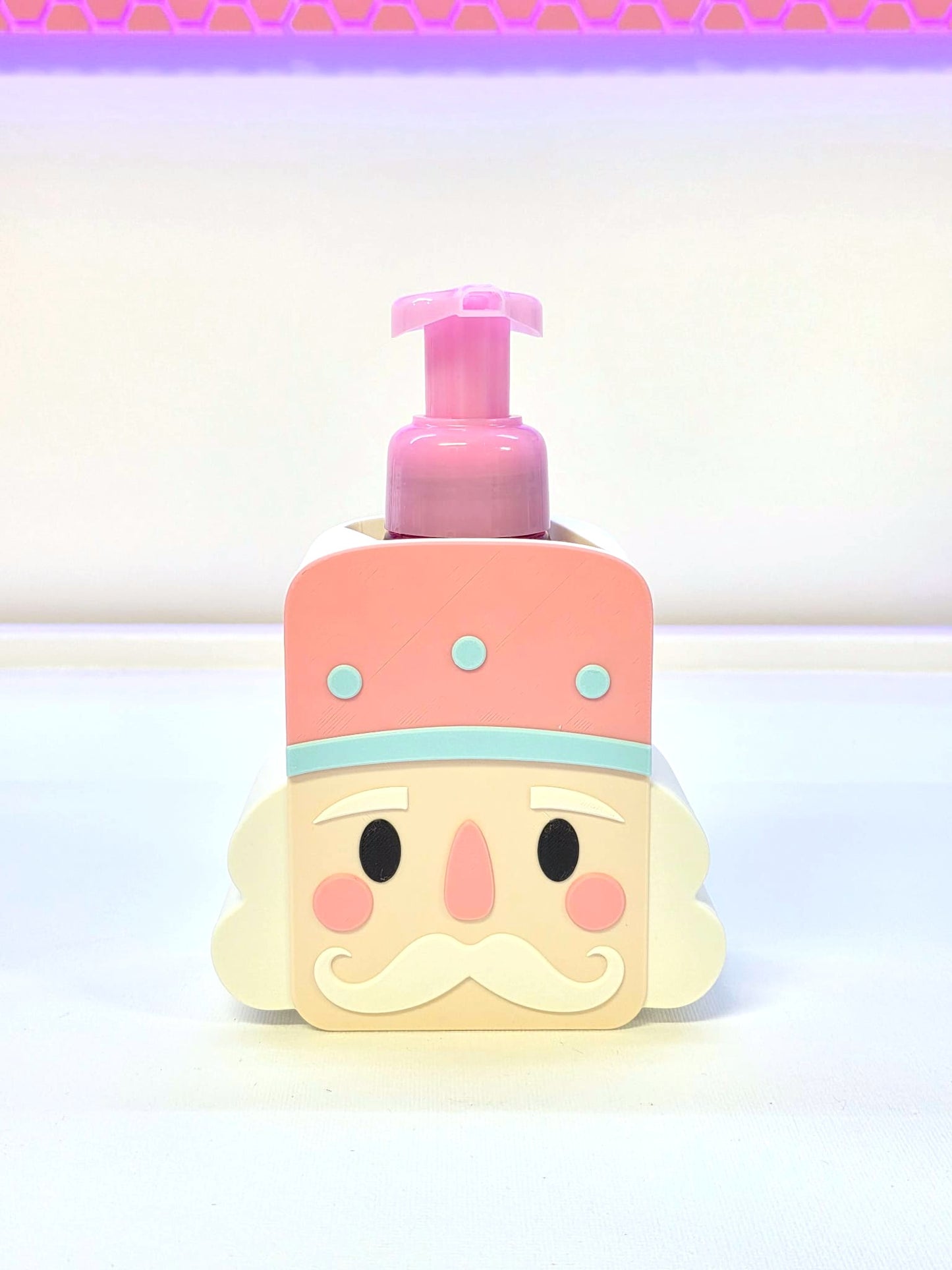 Nutcracker Soap Holder: 3D Print STL & 3MF File (Digital Download)