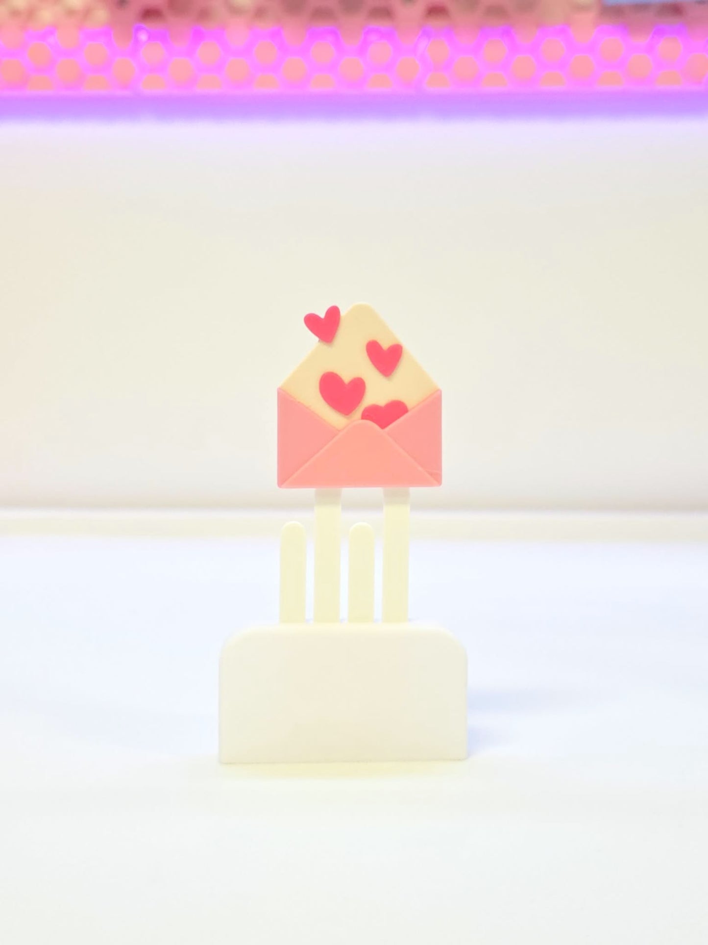 Love Letter Paper Clip 3D Print File (STL & 3MF Digital Download)