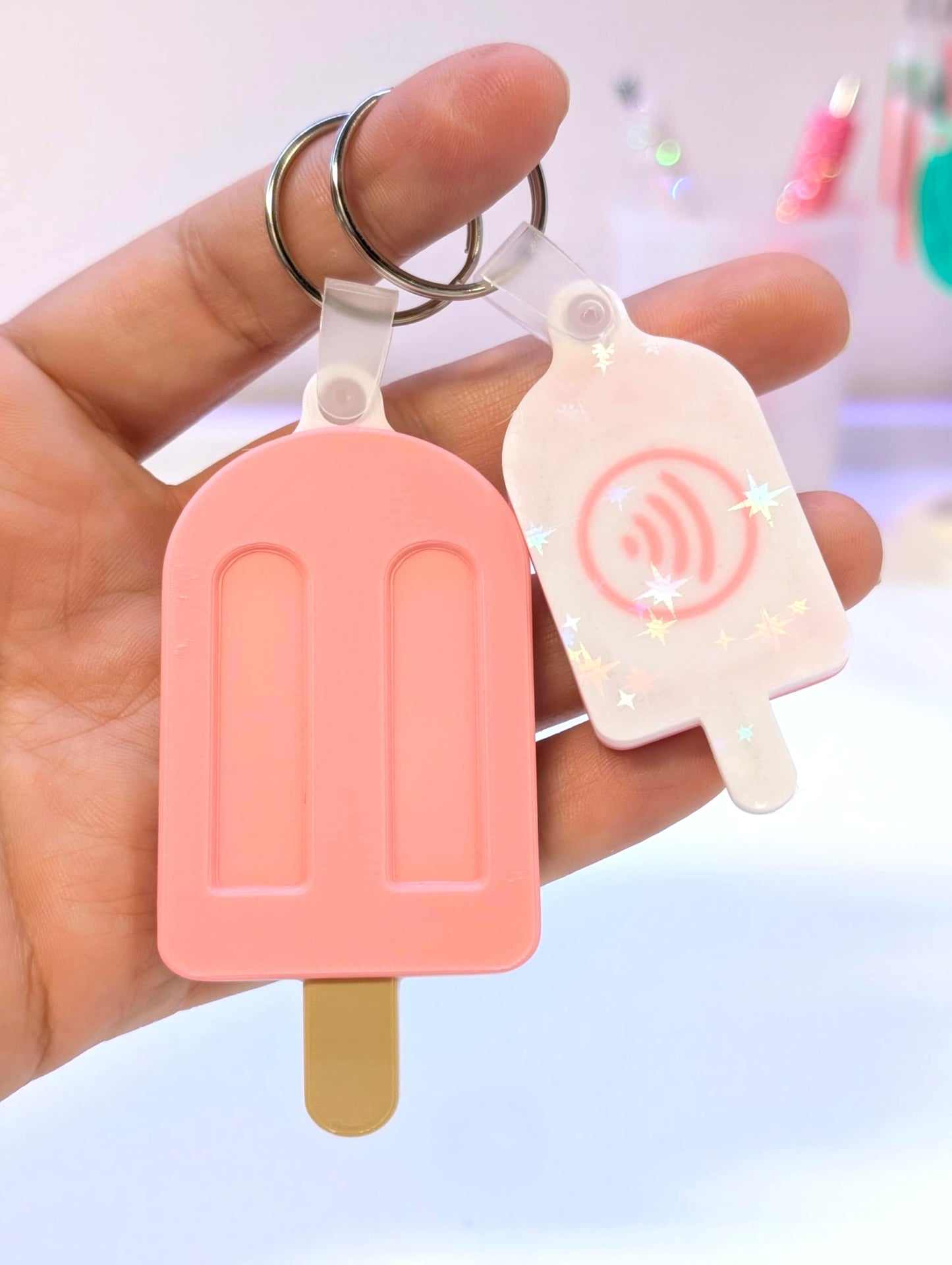 Digital Download - Popsicle NFC Keychain