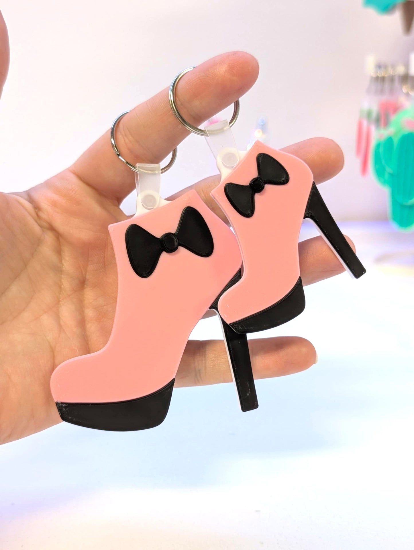 Digital Download - Stiletto NFC Keychain