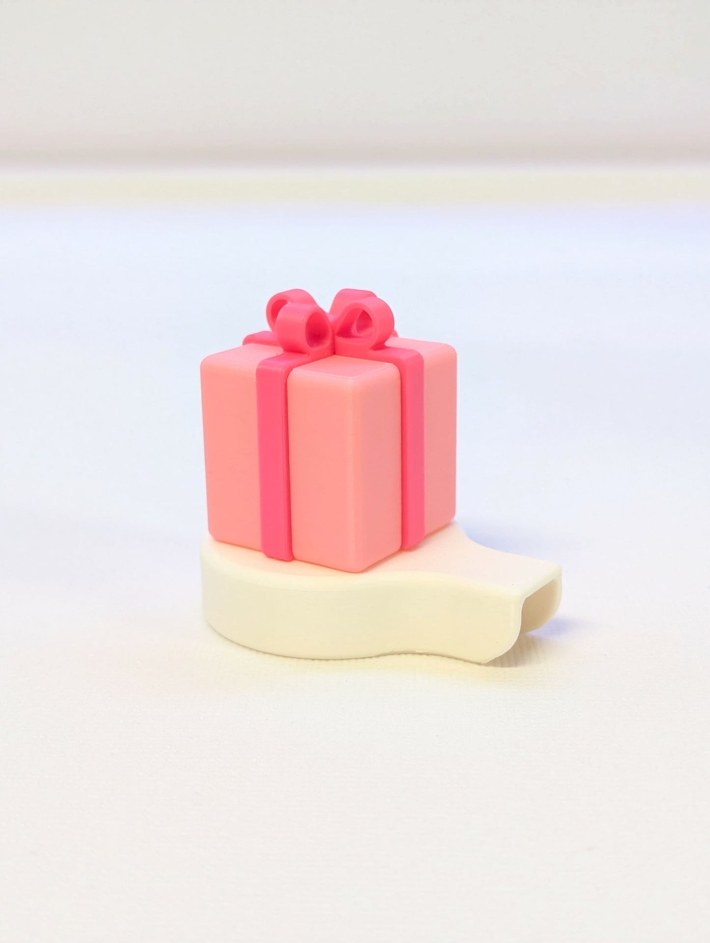 Present Soap Topper: 3D Print STL & 3MF File Gift (Digital Download)