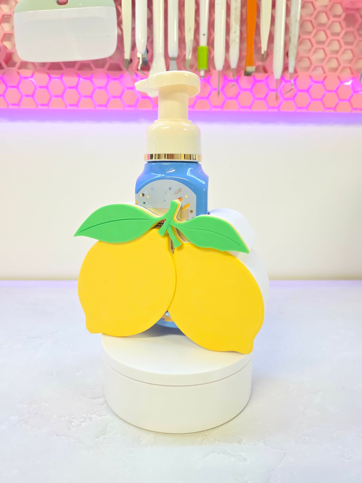 Lemons Soap Holder: 3D Print STL & 3MF File (Digital Download)