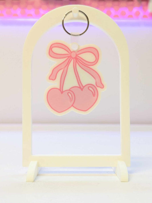 Digital Download - Cherry Heart NFC Keychain