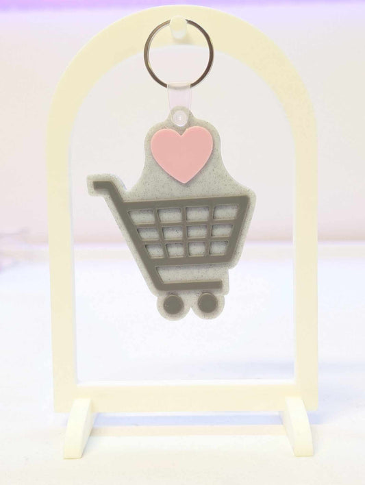 Digital Download - Shopping Cart NFC Keychain
