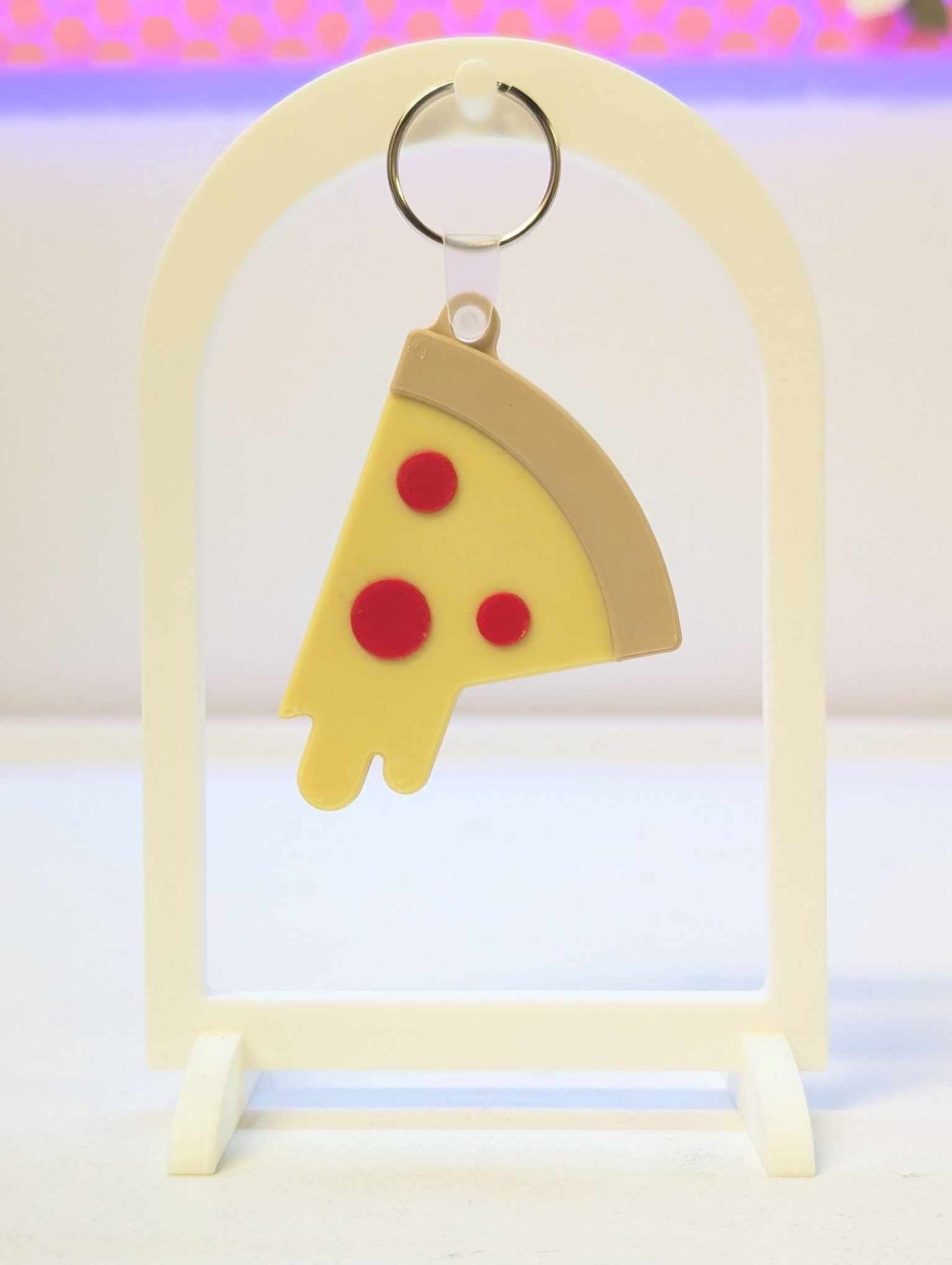 Digital Download - Pizza NFC Keychain