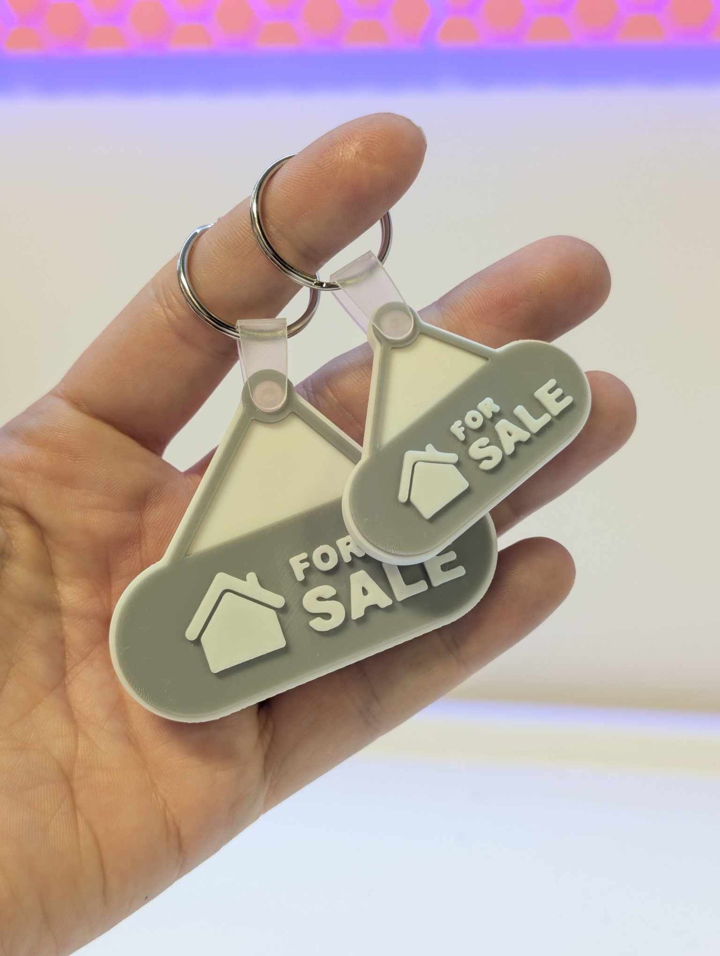 Digital Download - For Sale NFC Keychain