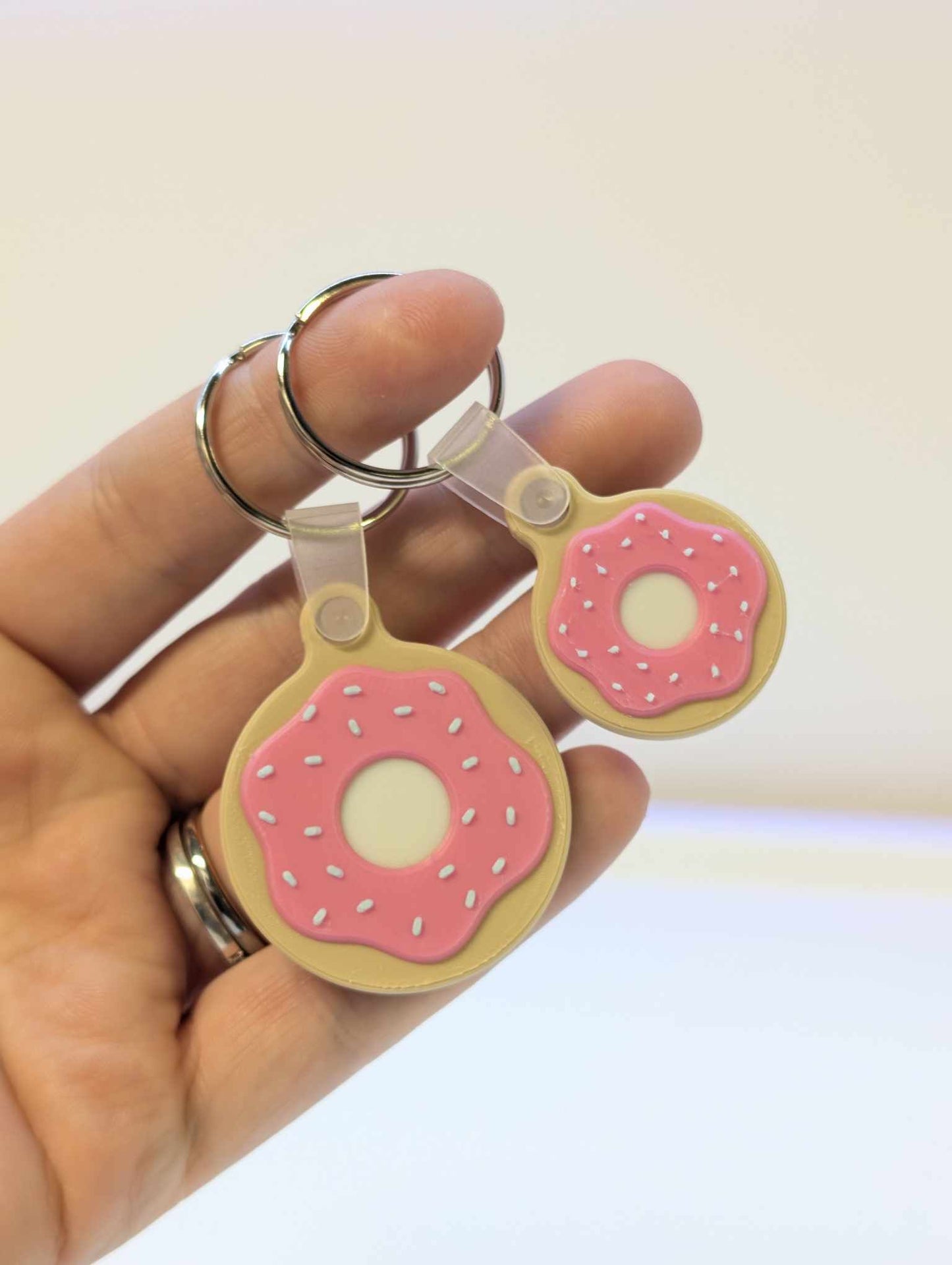 Digital Download - Donut NFC Keychain