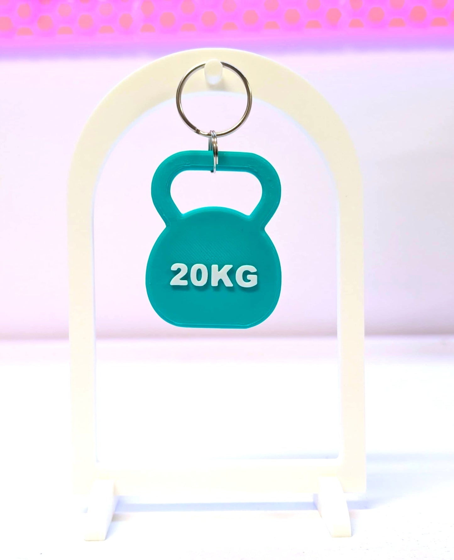 Digital Download - Kettlebell NFC Keychain