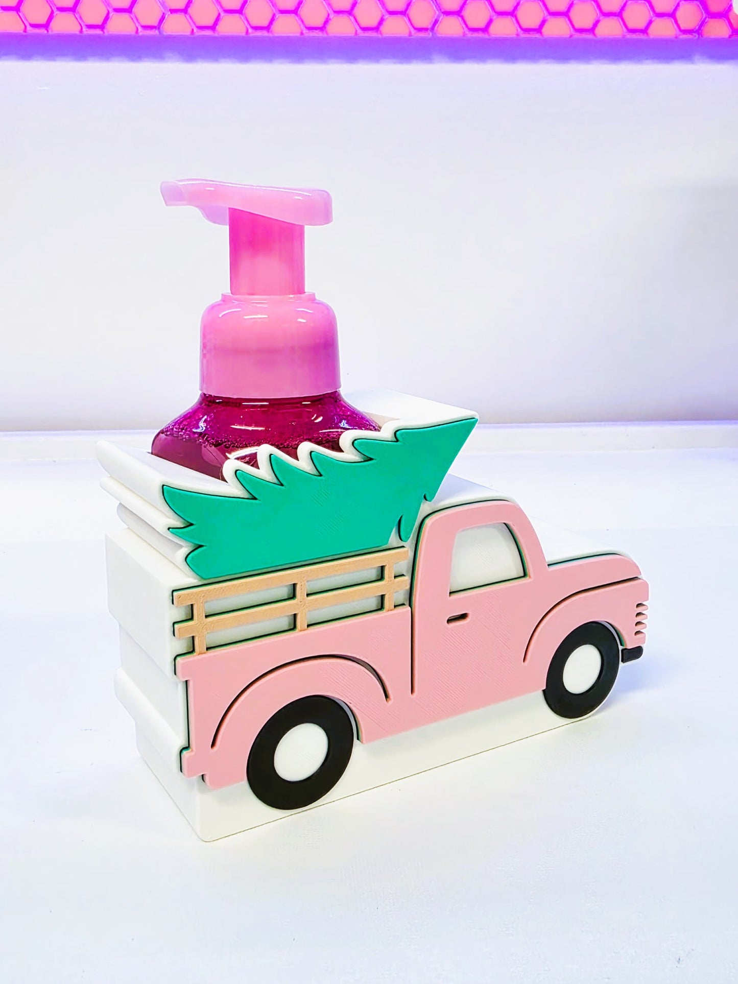 Farm Truck Soap Holder: 3D Print STL & 3MF File (Digital Download)