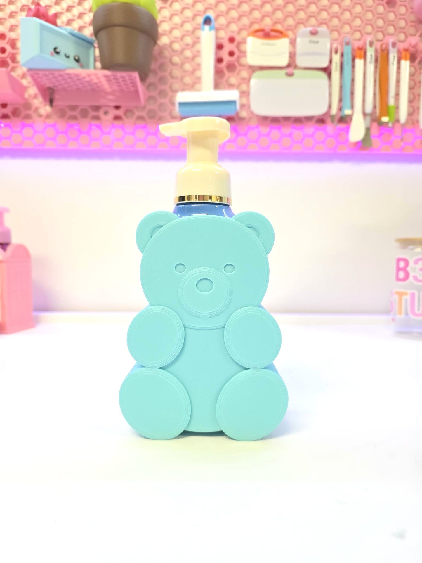 Gummy Bear Soap Holder: 3D Print STL & 3MF File (Digital Download)