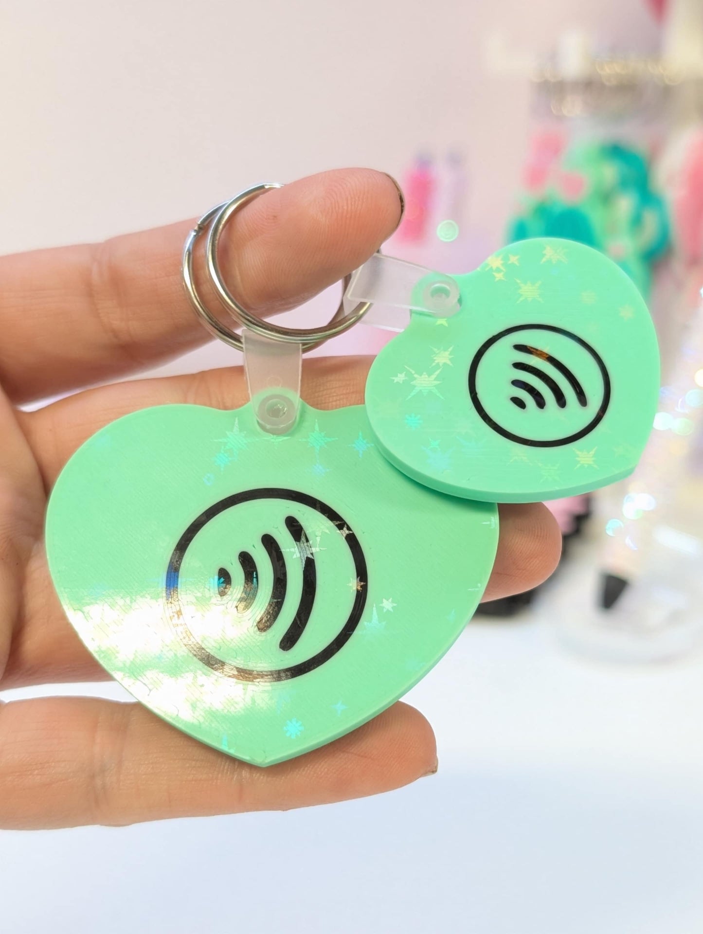 Digital Download - Lash Brow NFC Keychain