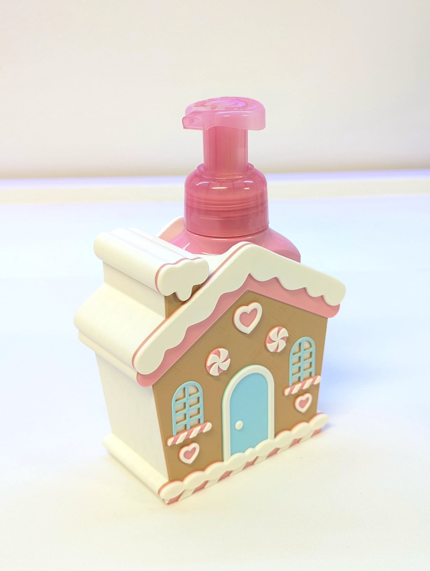Gingerbread House Soap Holder: 3D Print STL & 3MF File (Digital Download)