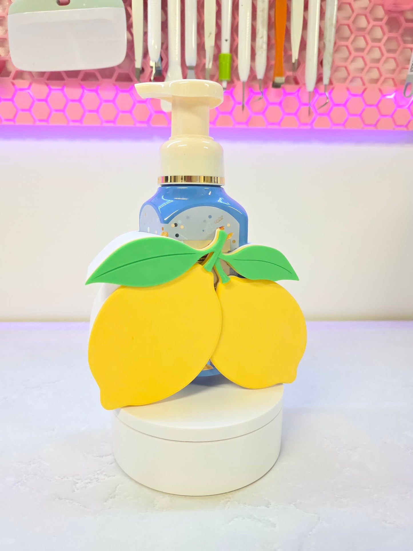 Lemons Soap Holder: 3D Print STL & 3MF File (Digital Download)