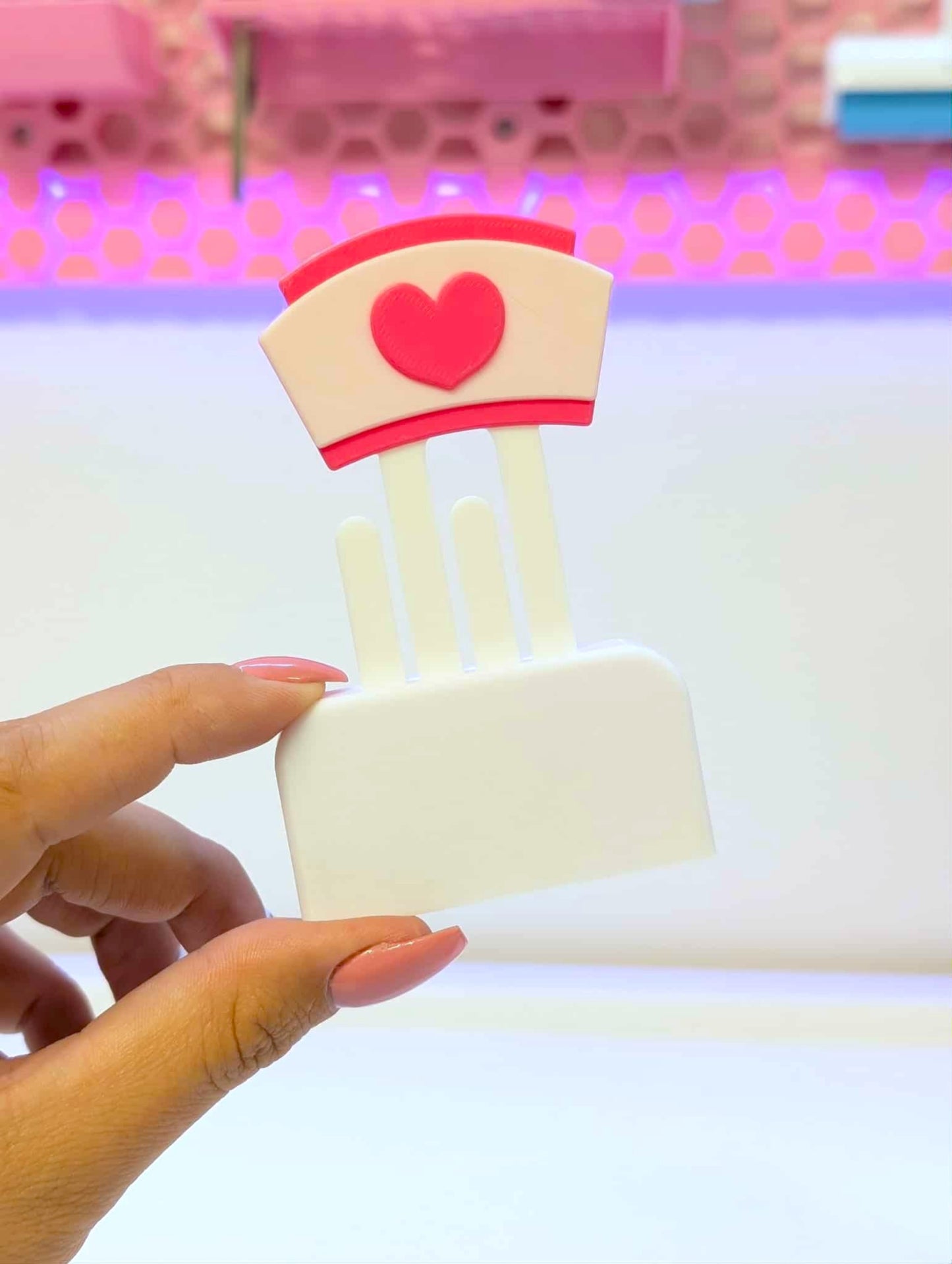 Basic Paper Clip Holder/Display 3D Print File (STL & 3MF Digital Download)