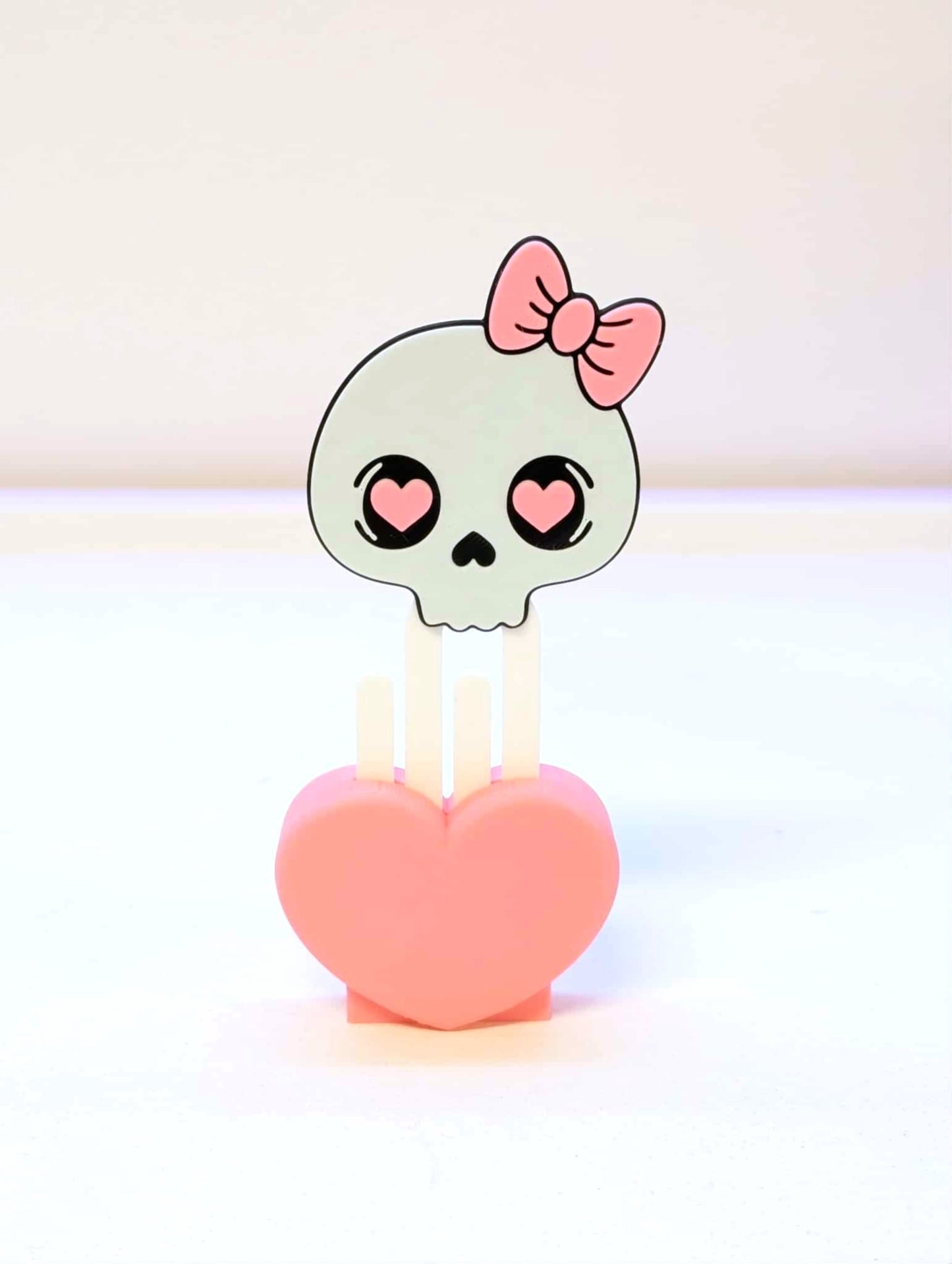 Heart Paper Clip Holder/Display 3D Print File (STL & 3MF Digital Download)