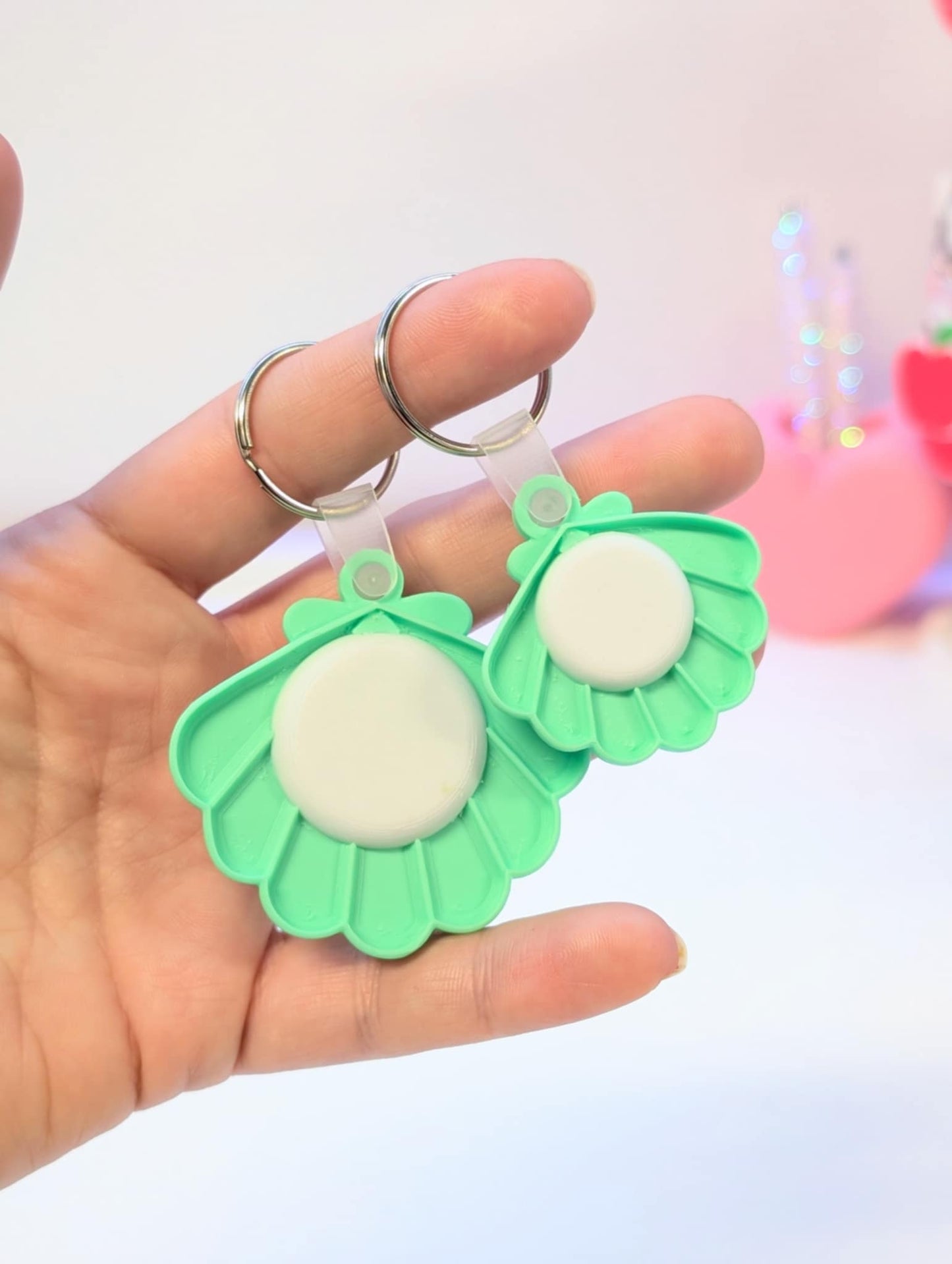 Digital Download - Seashell NFC Keychain