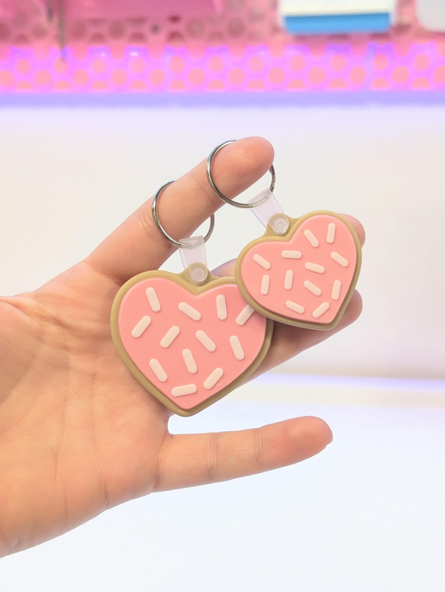 Digital Download - Sprinkle Sugar Cookie NFC Keychain