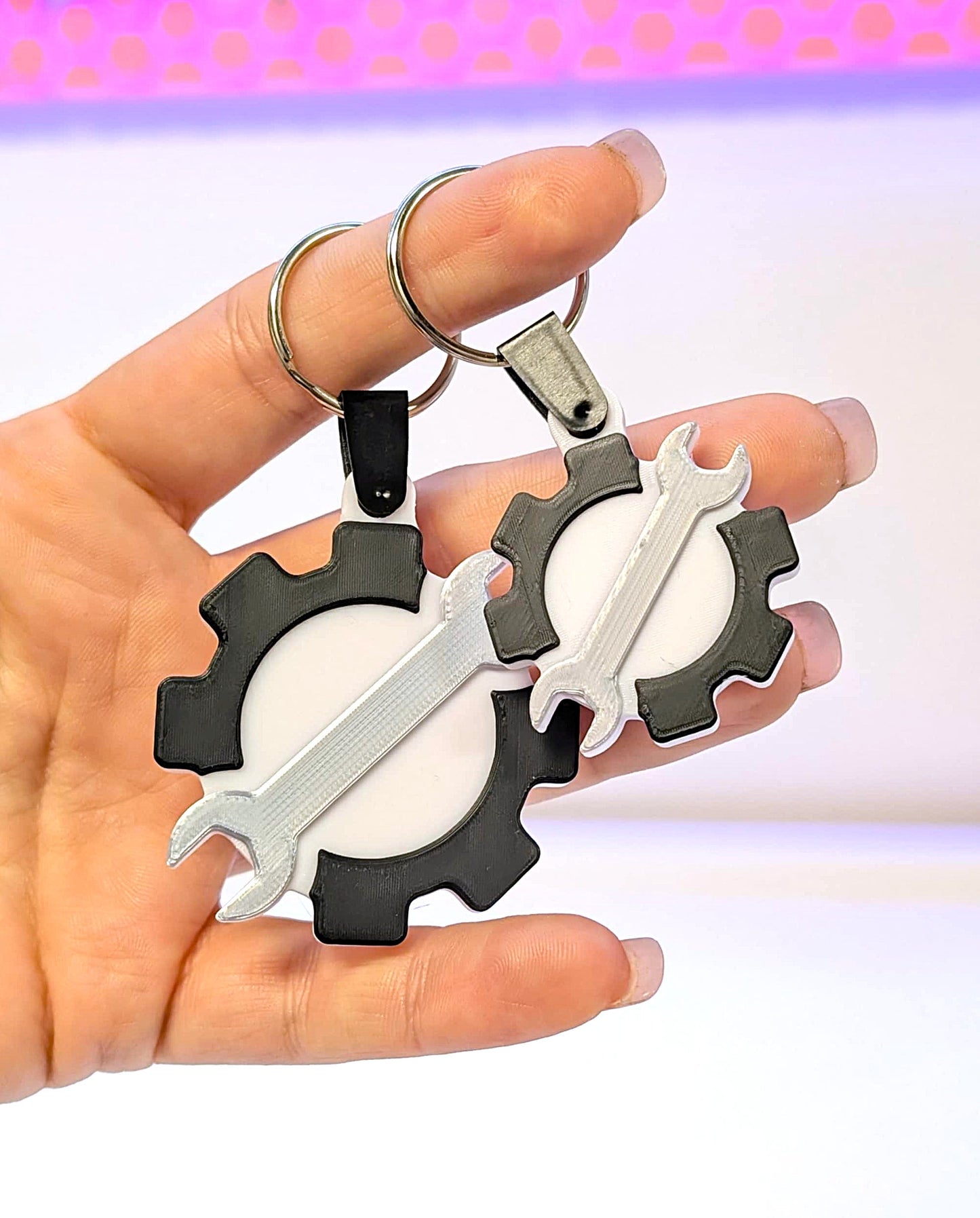 Digital Download - Wrench NFC Keychain