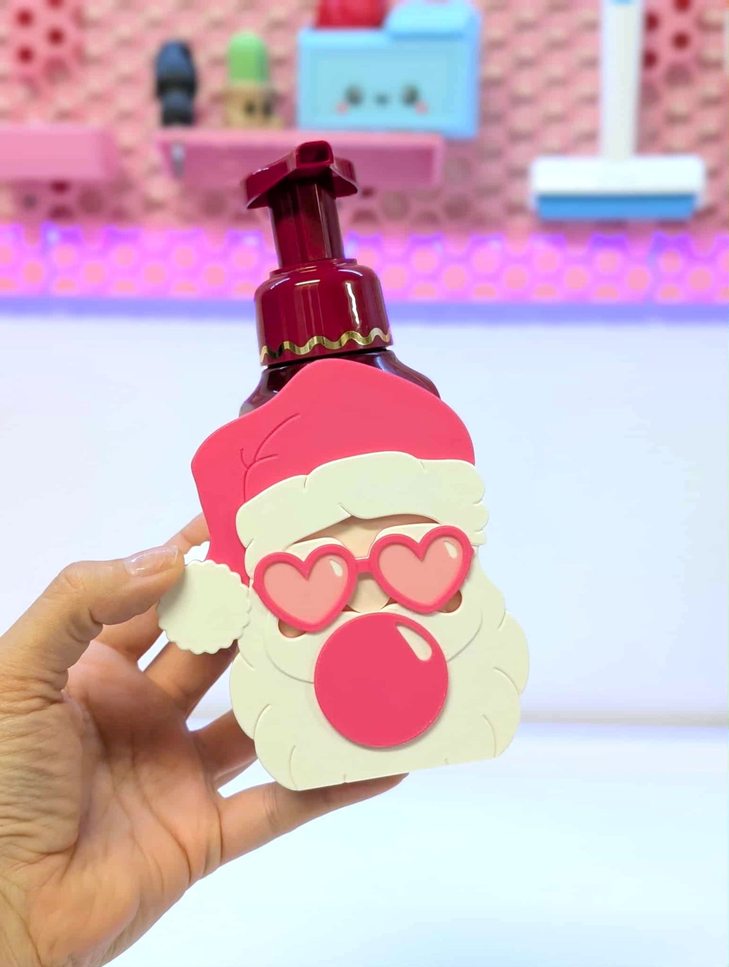 Sassy Santa Soap Holder: 3D Print STL & 3MF File (Digital Download)