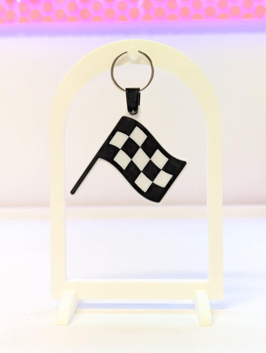 Digital Download - Checkered Flag NFC Keychain