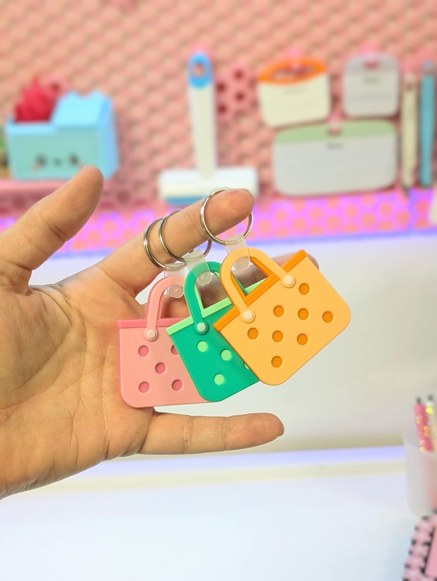 Digital Download - Bag NFC Keychain