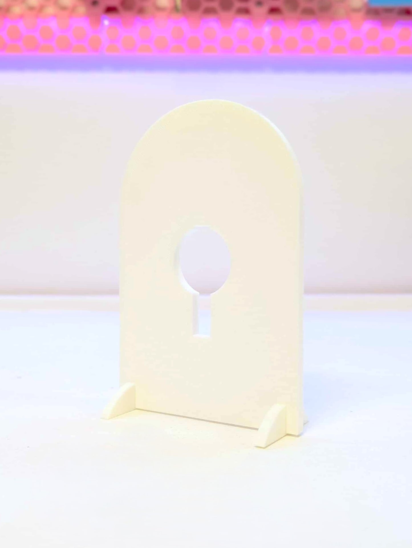 Badge Reel Display Arch 3D Print File (STL & 3MF Digital Download)