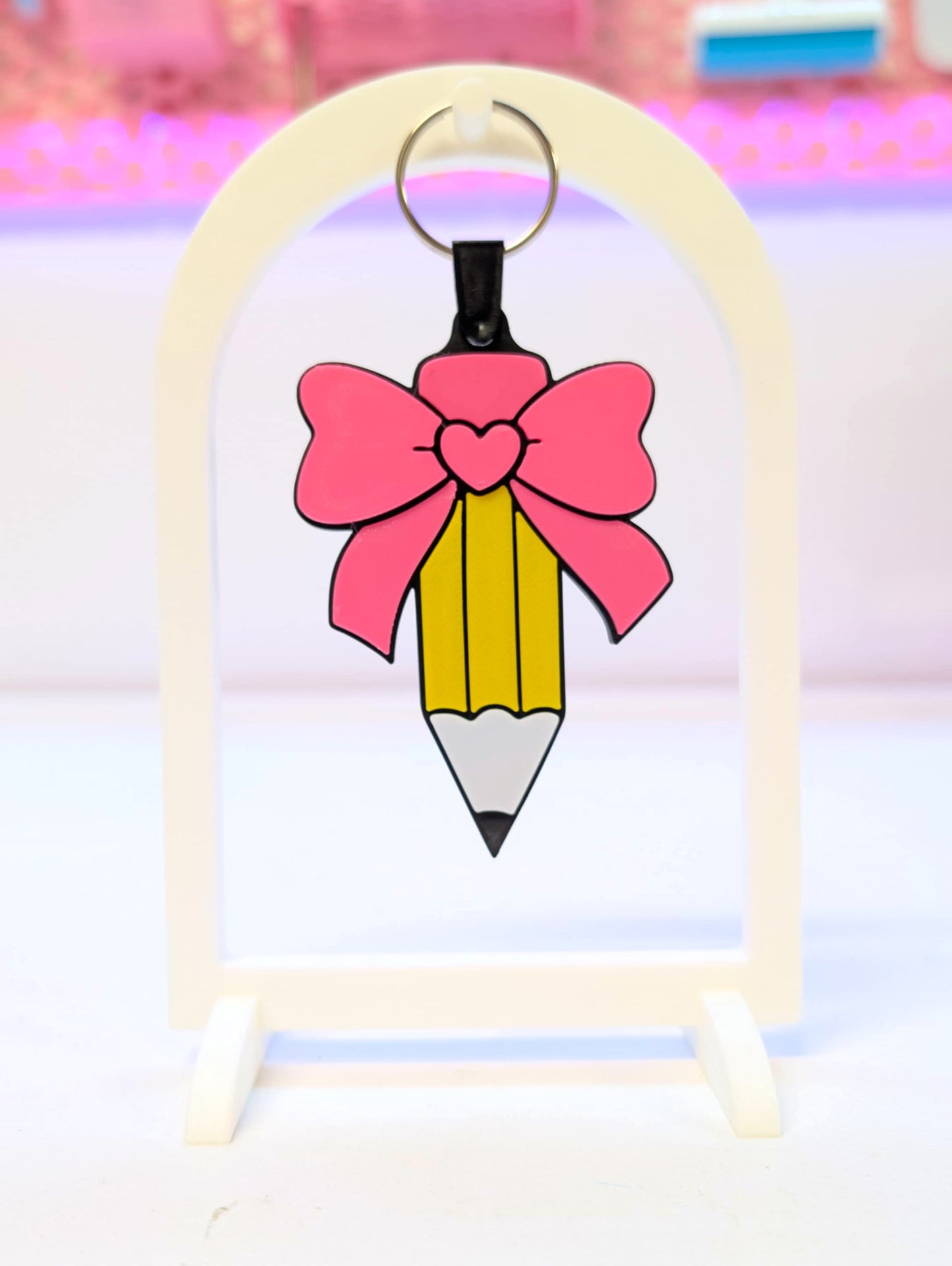 Digital Download - Pencil Bow NFC Keychain