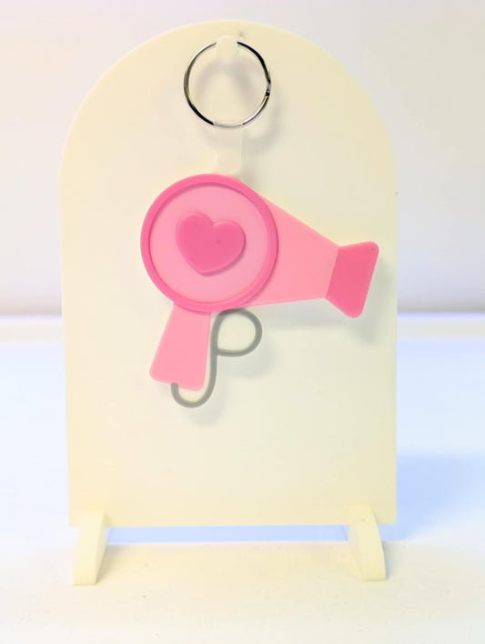 Digital Download - Blow Dryer NFC Keychain