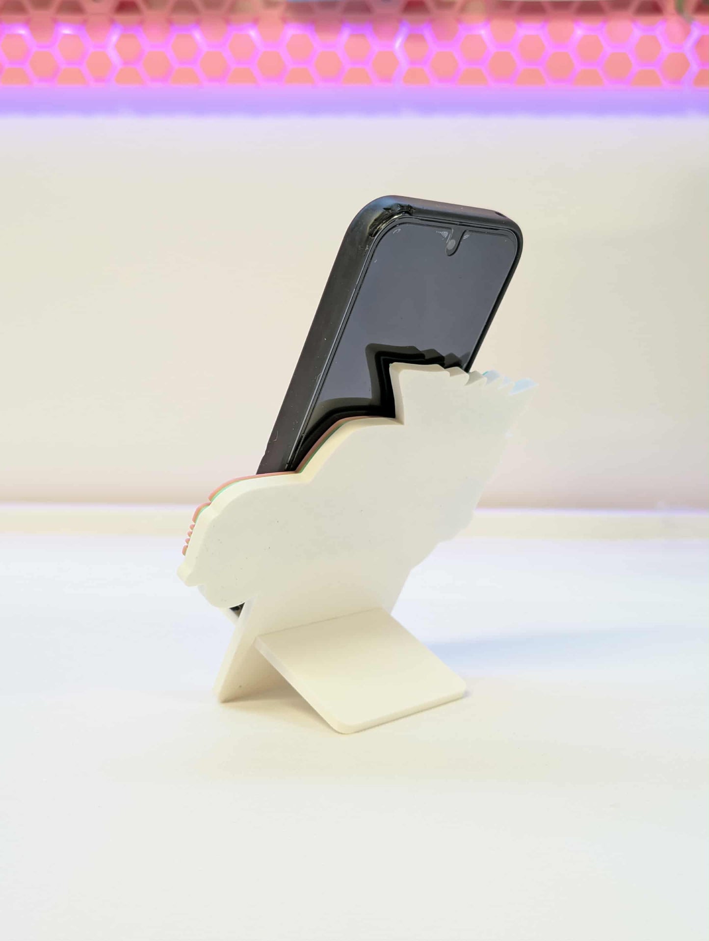Farm Truck Phone Holder 3D Print File: Fun Desk Decor (STL/3MF Digital Download)