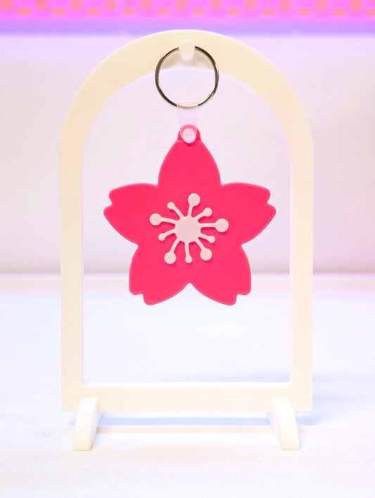 Digital Download - Cherry Blossom NFC Keychain
