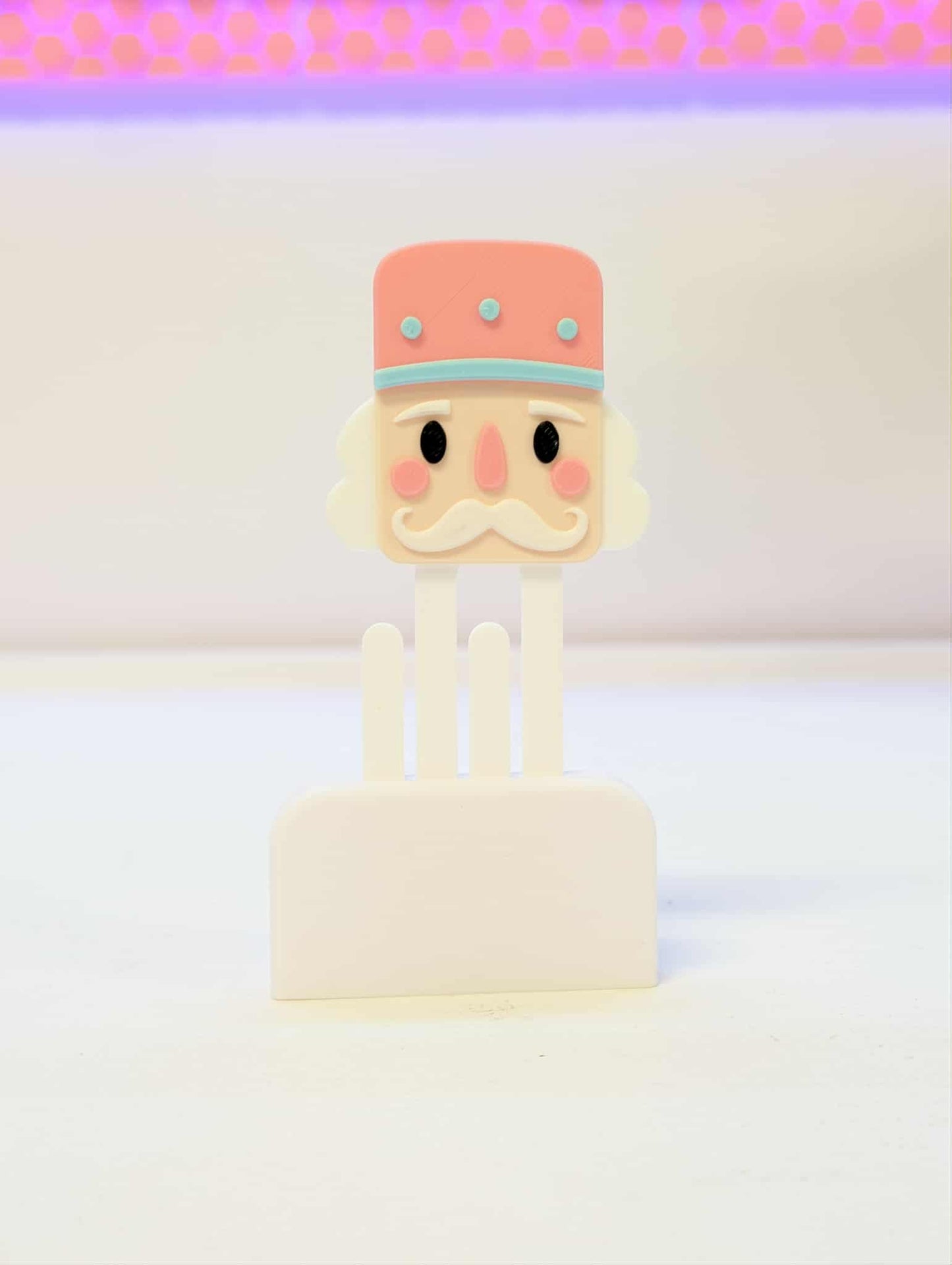 Nutcracker Paper Clip 3D Print File (STL & 3MF Digital Download)