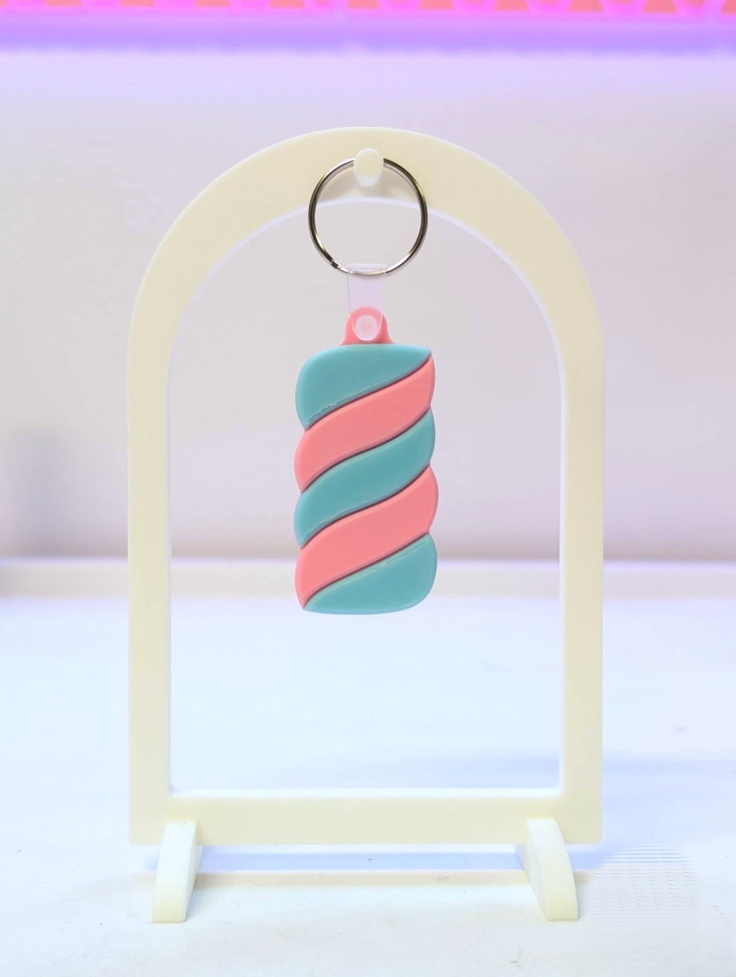 Digital Download - Candy Swirl NFC Keychain