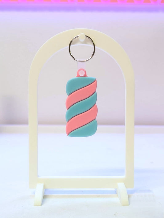 Digital Download - Candy Swirl NFC Keychain