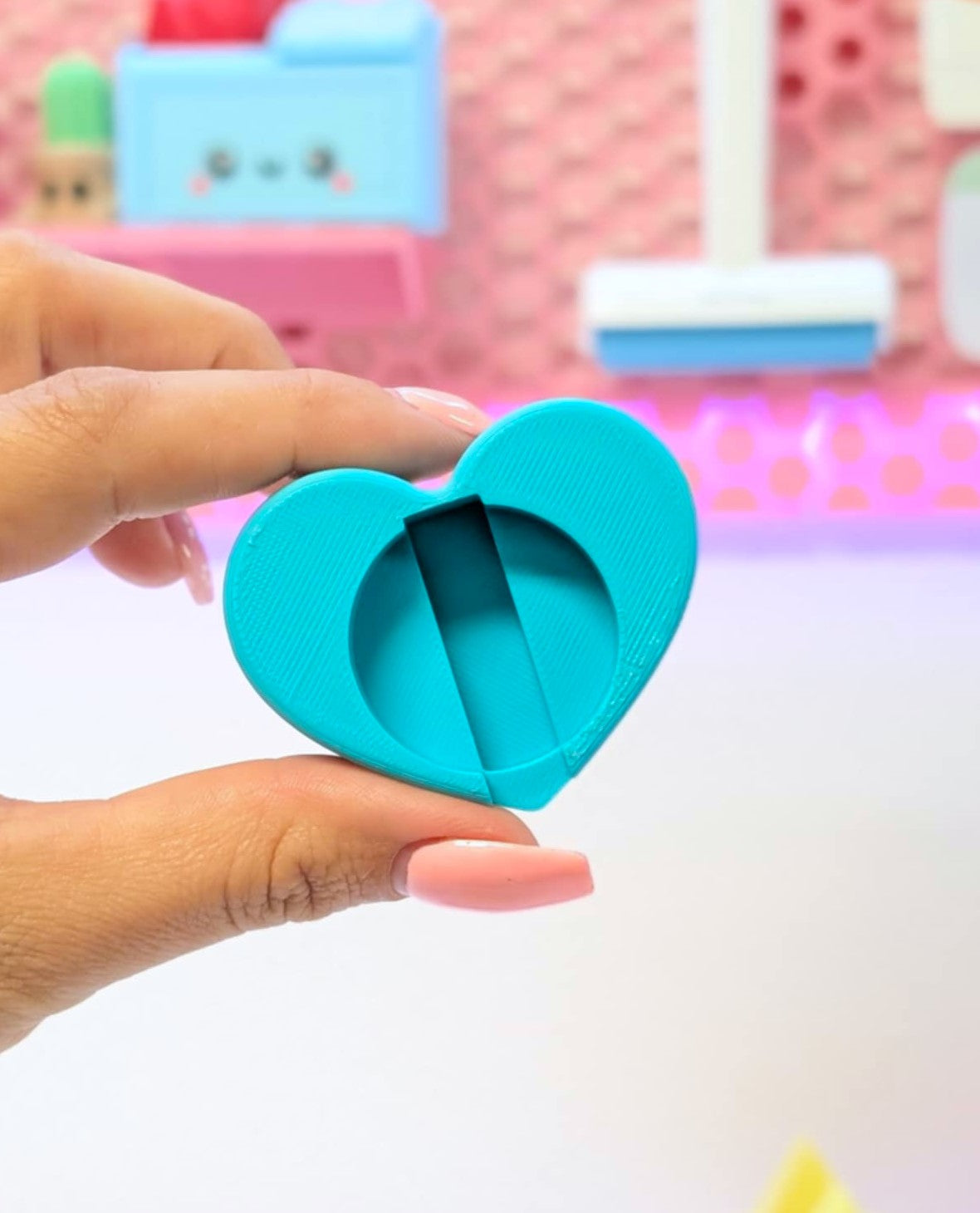 Digital Download - Heart Badge Reel Holder