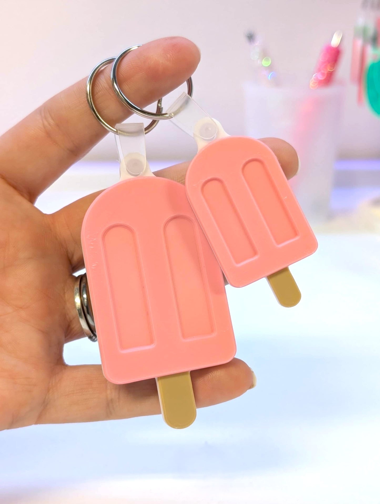 Digital Download - Popsicle NFC Keychain