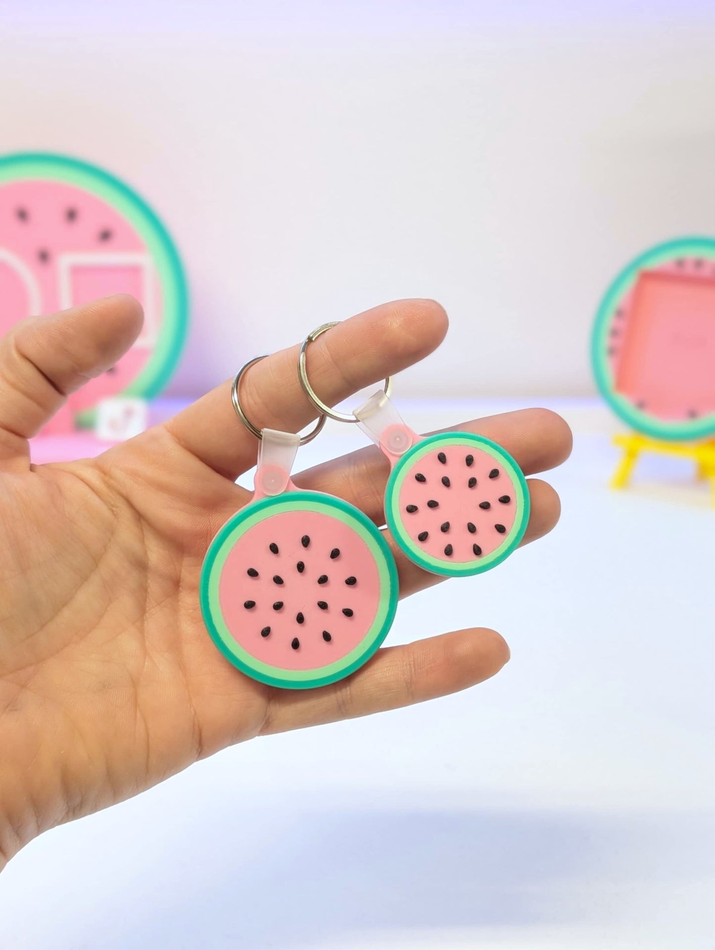 Digital Download - Watermelon NFC Keychain