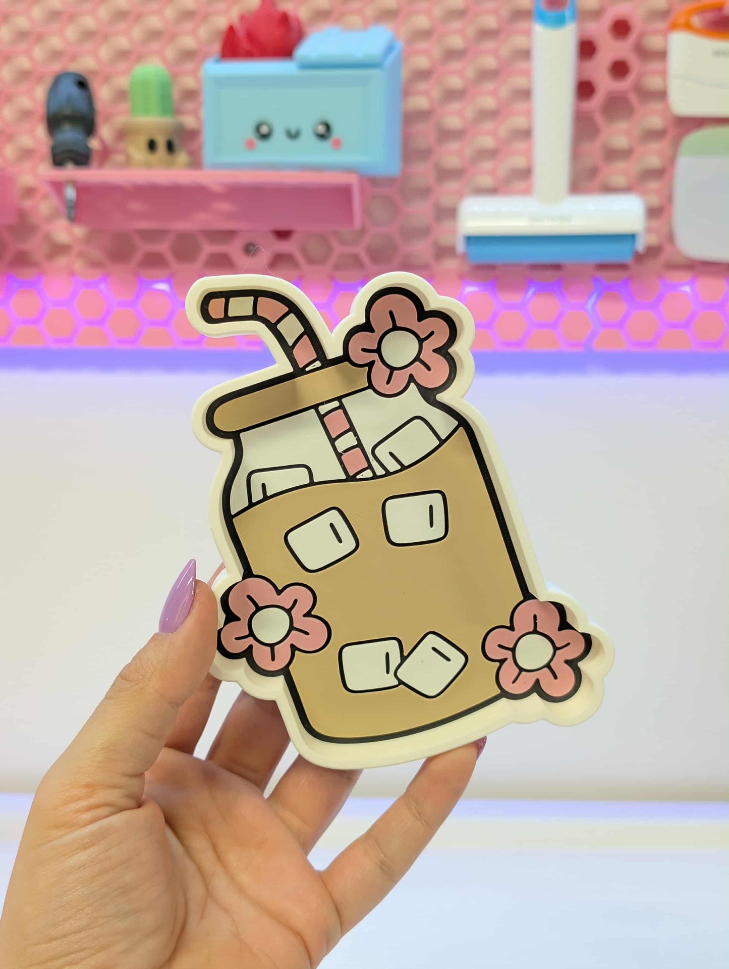 Glass Can Trinket Dish 3D Print File – Desk Organization (Digital Download)