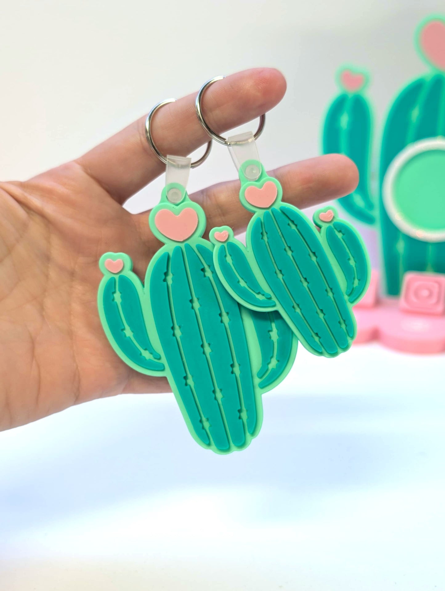 Digital Download - Heart Cactus NFC Keychain