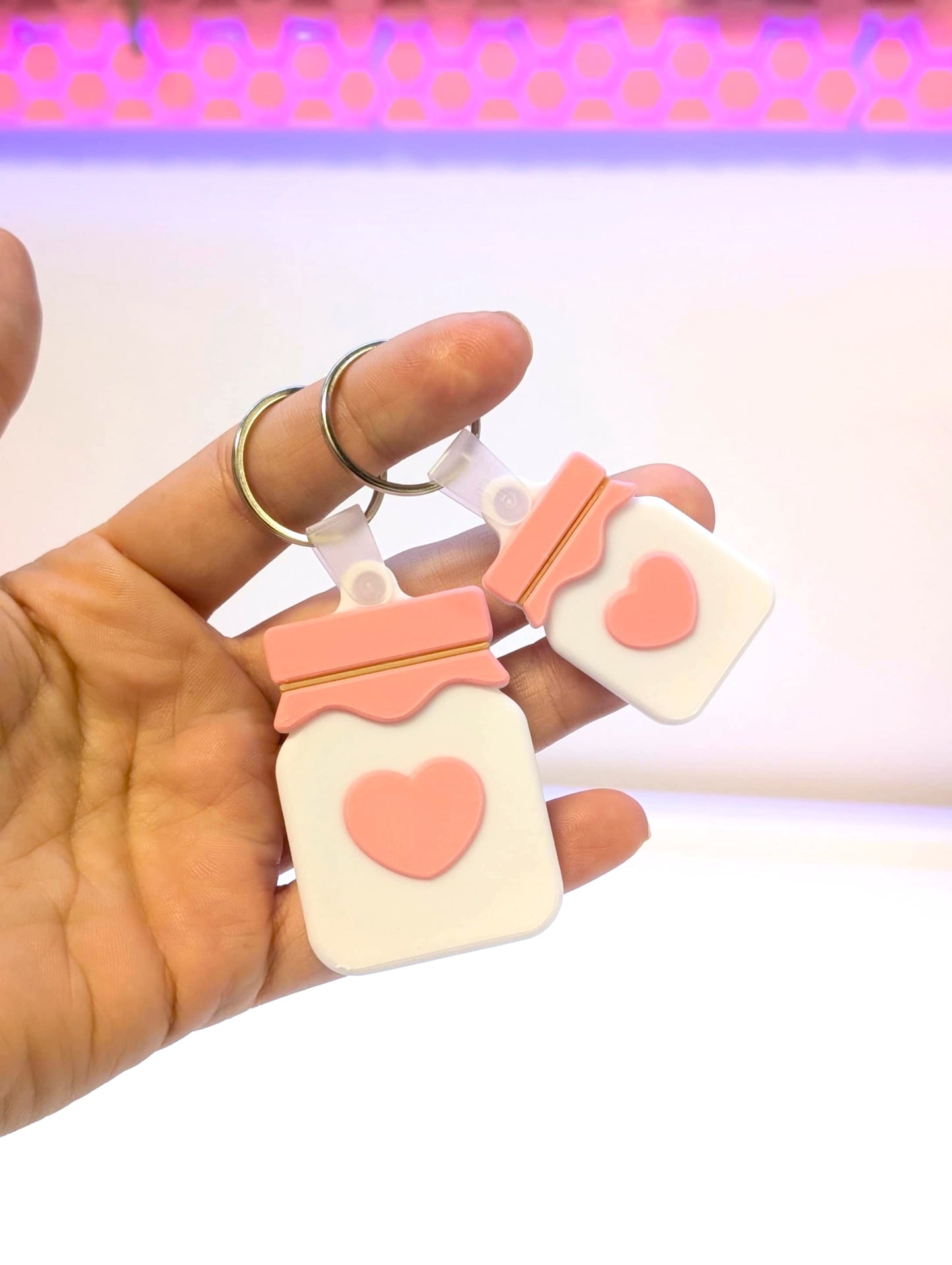 Digital Download - Heart Jar NFC Keychain
