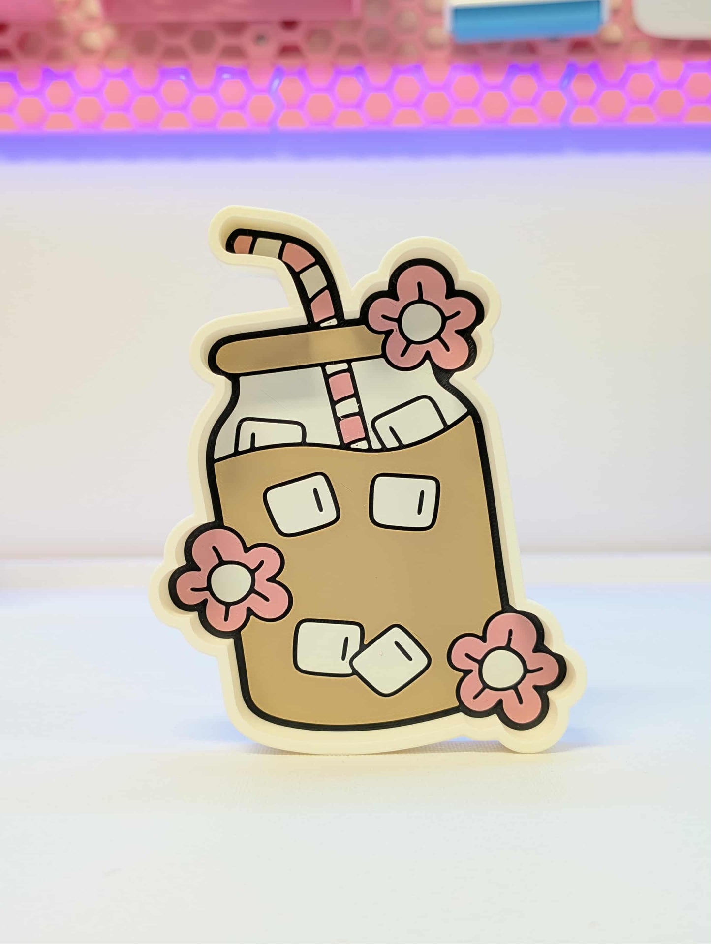 Glass Can Trinket Dish 3D Print File – Desk Organization (Digital Download)