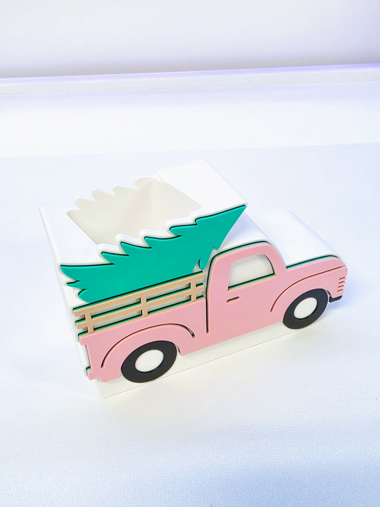 Farm Truck Soap Holder: 3D Print STL & 3MF File (Digital Download)