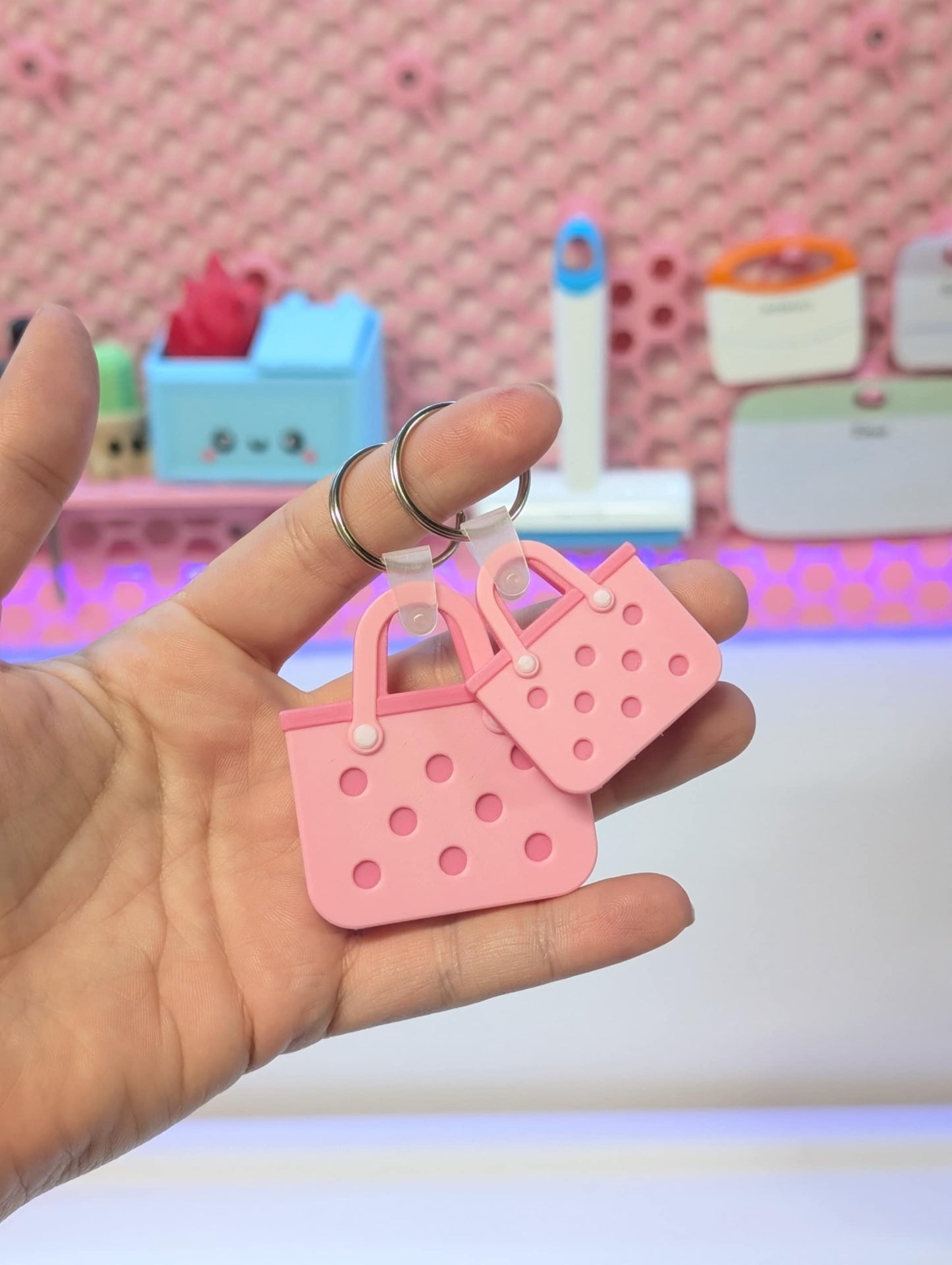 Digital Download - Bag NFC Keychain