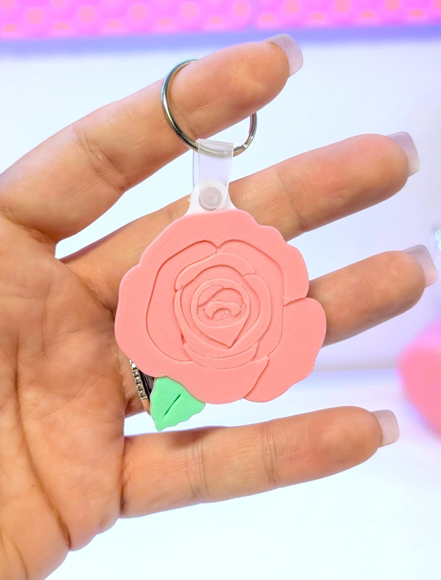Digital Download - Rose NFC Keychain