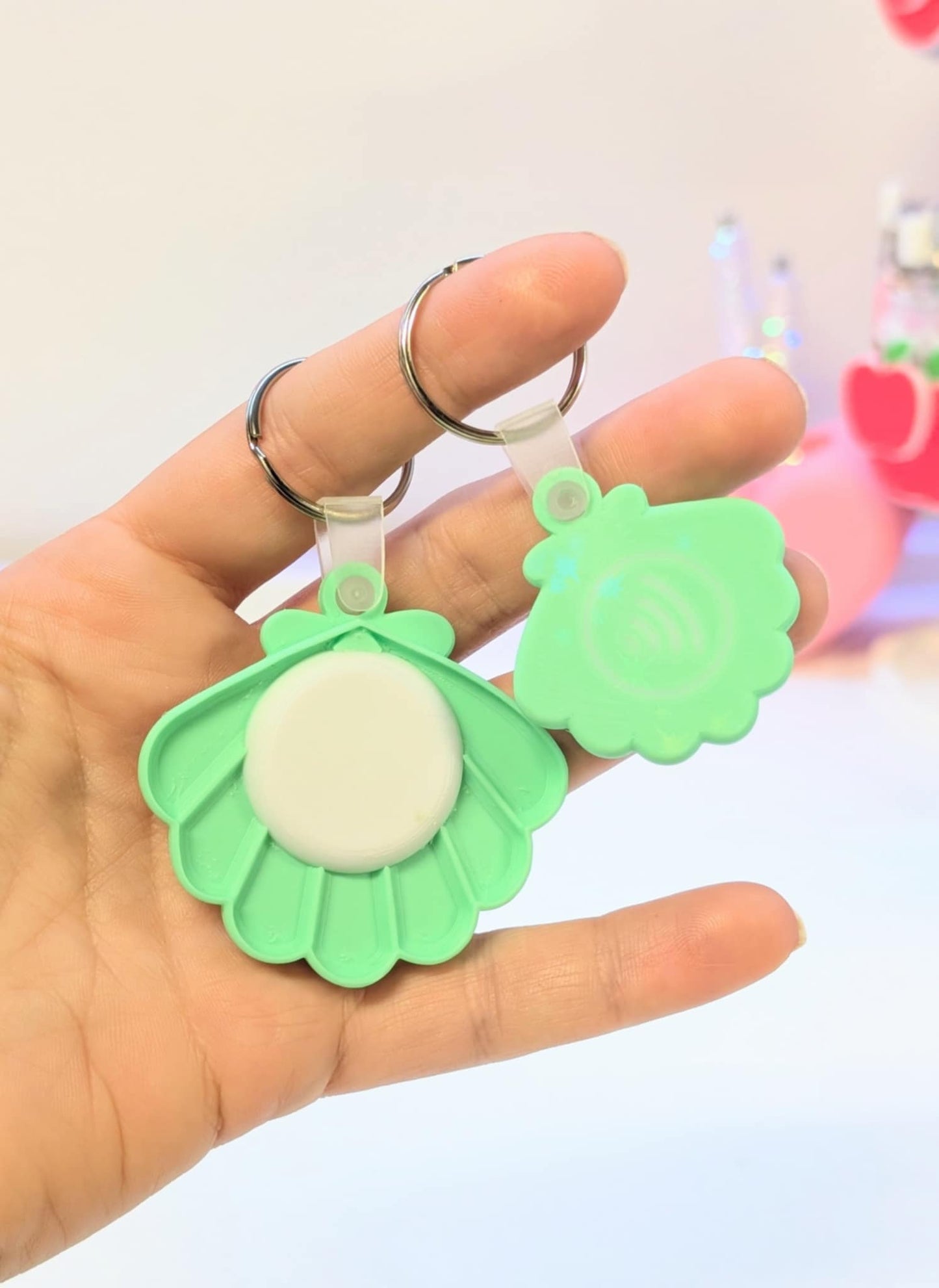 Digital Download - Seashell NFC Keychain