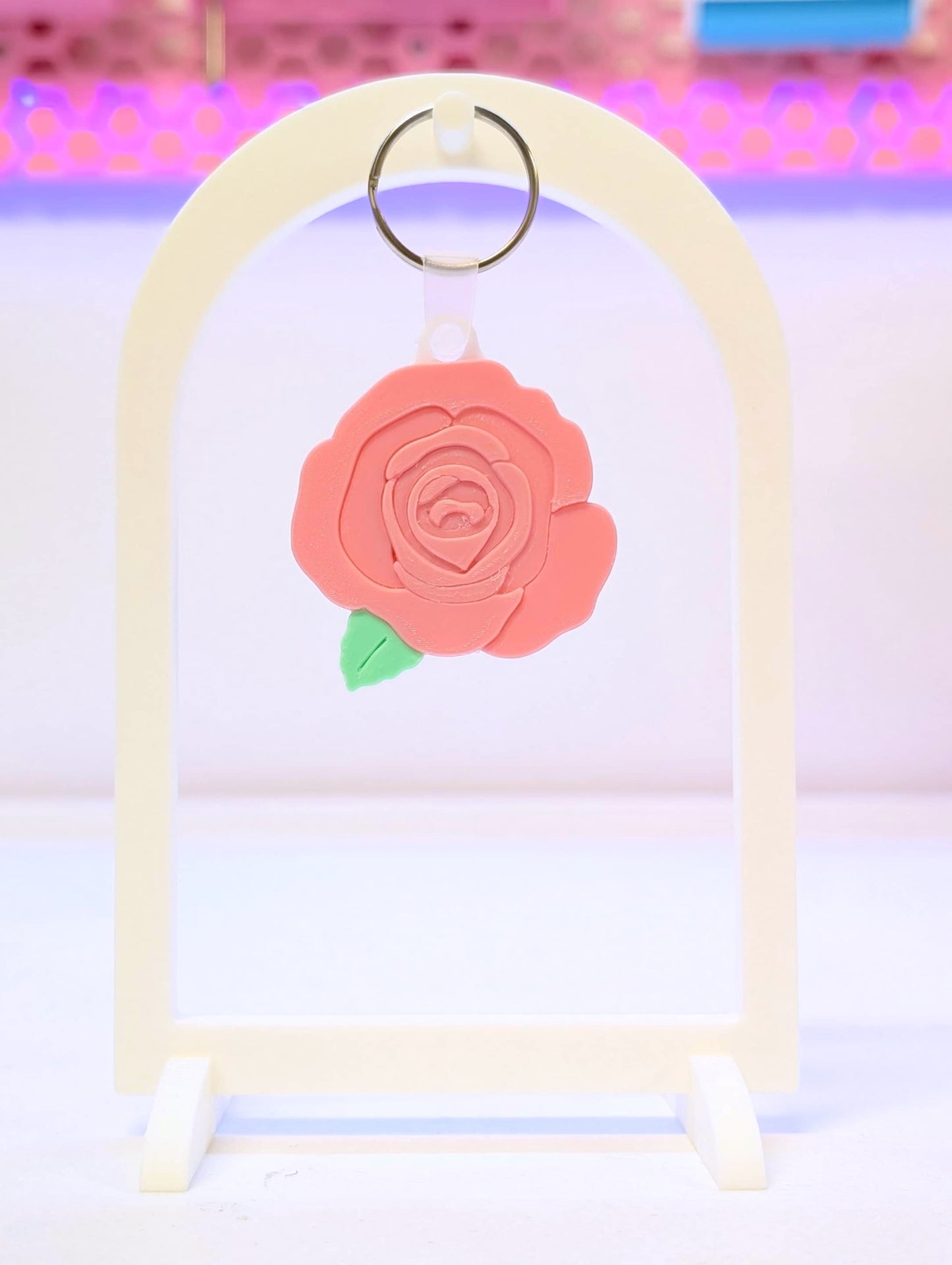 Digital Download - Rose NFC Keychain