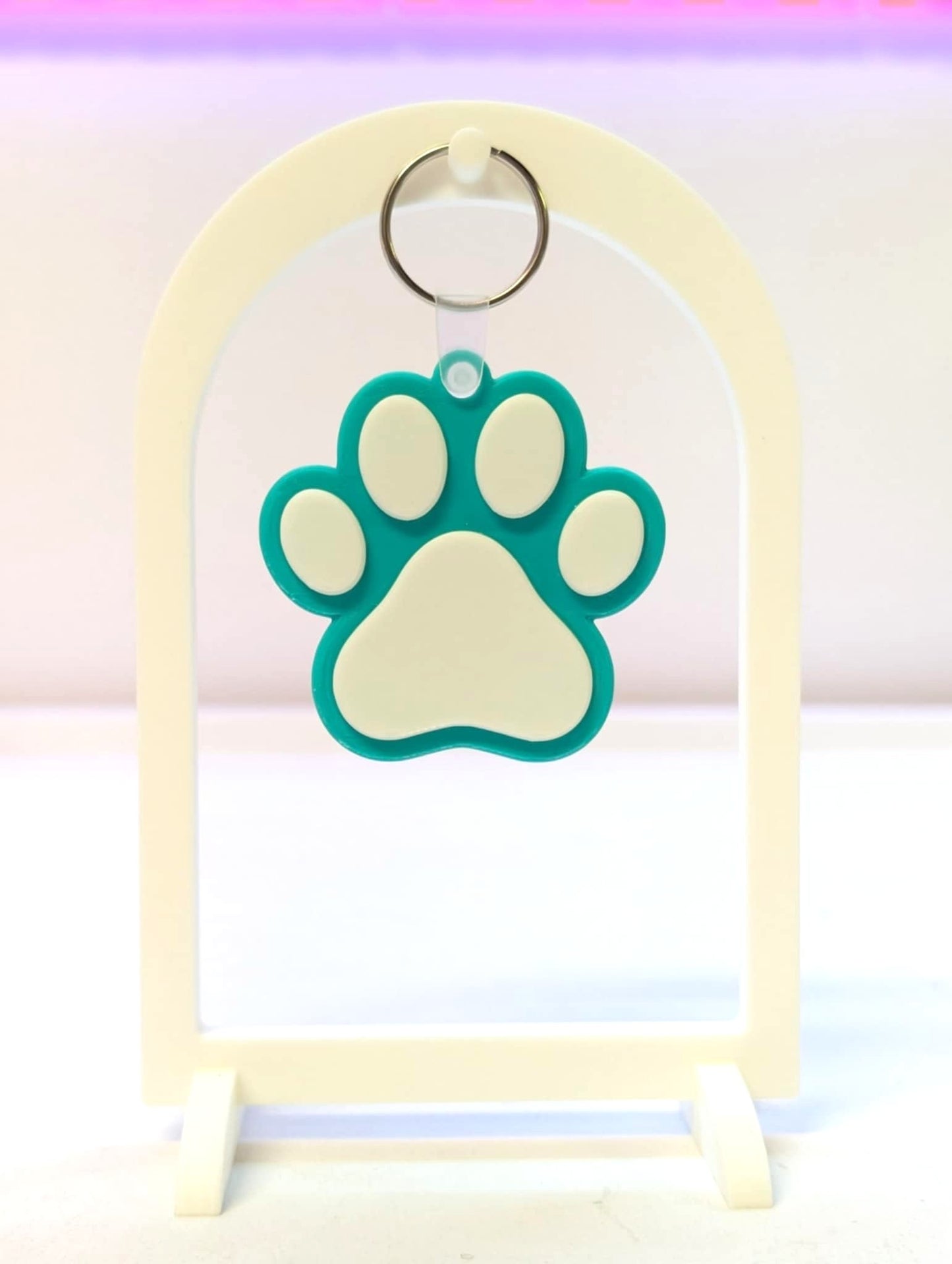 Digital Download - Paw NFC Keychain