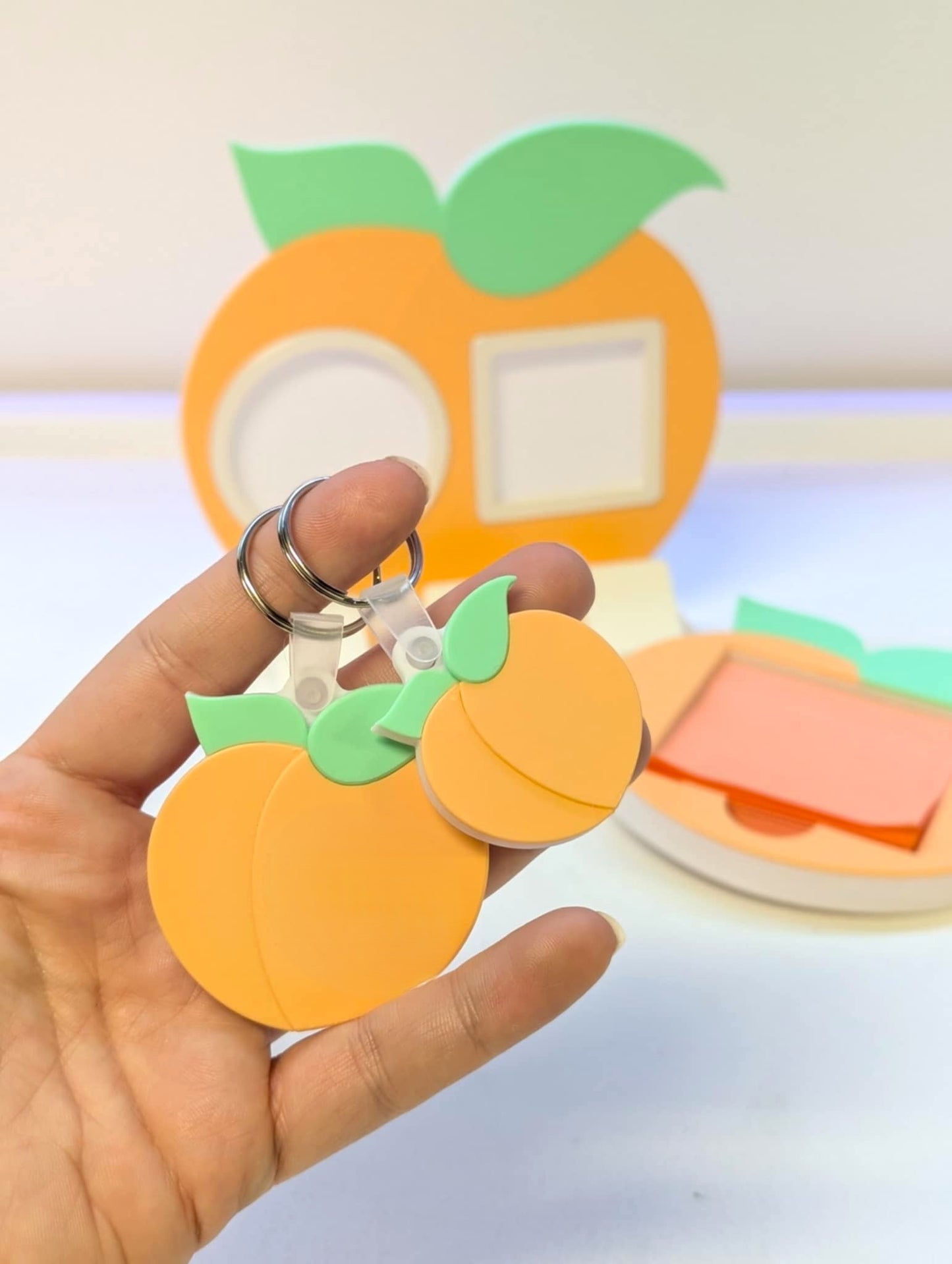 Digital Download - Peach NFC Keychain